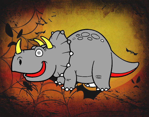 Dino Triceratops