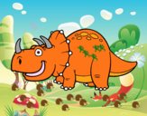 Dino Triceratops