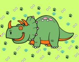 Dino Triceratops