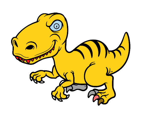 Dibujo de dinosaurio rex pintado por en  el día 15-02-17 a las  19:35:51. Imprime, pinta o colorea tus propios dibujos!