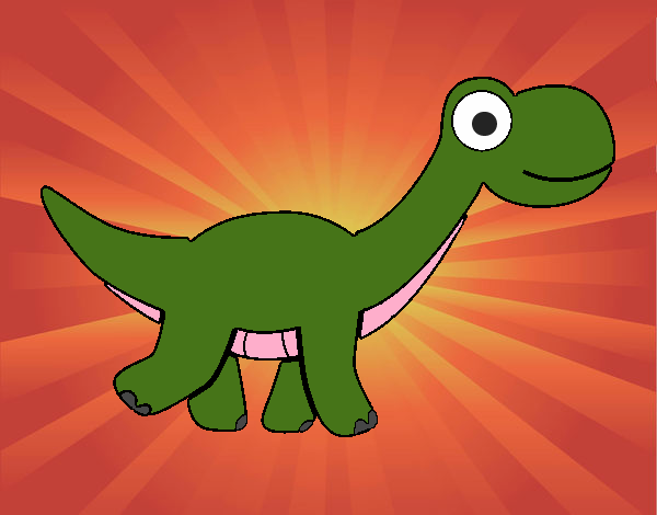 Diplodocus feliz