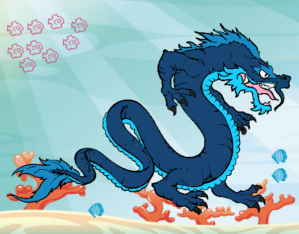 dragon de agua