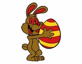 El conejo de Pascua