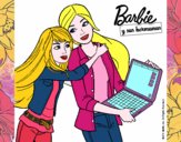 El nuevo portátil de Barbie