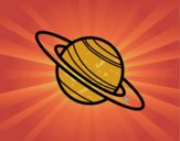 El planeta Saturno