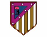 Escudo del Club Atlético de Madrid