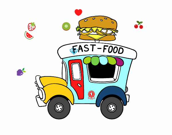 Food truck de hamburguesas