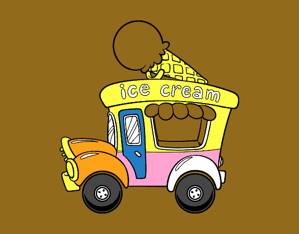 Food truck de helados