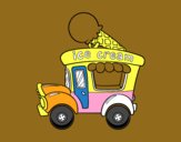 Food truck de helados