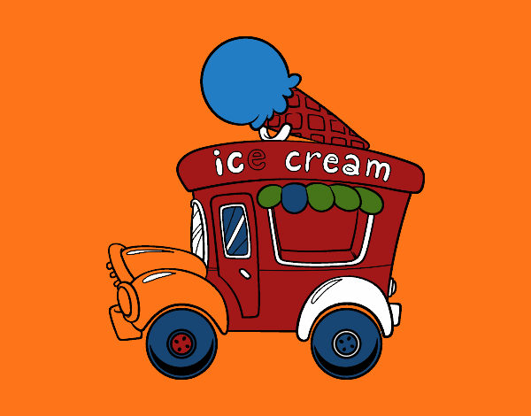 Food truck de helados