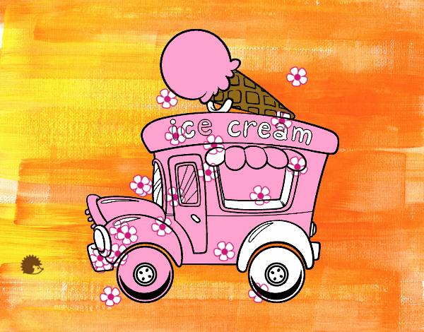 Food truck de helados