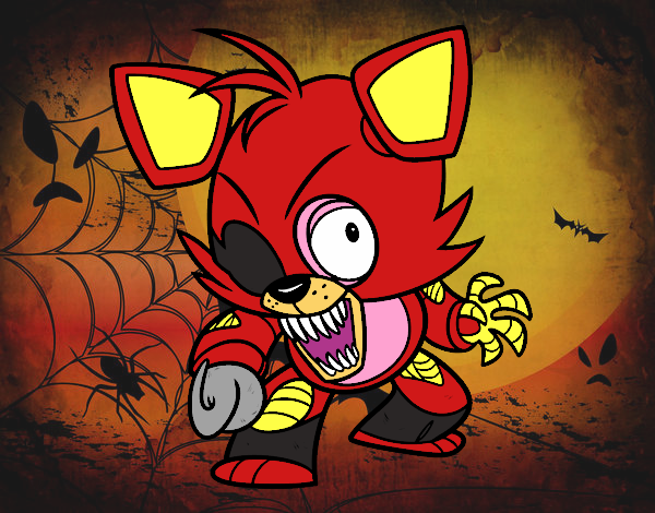 Foxy de Five Nights at Freddy's