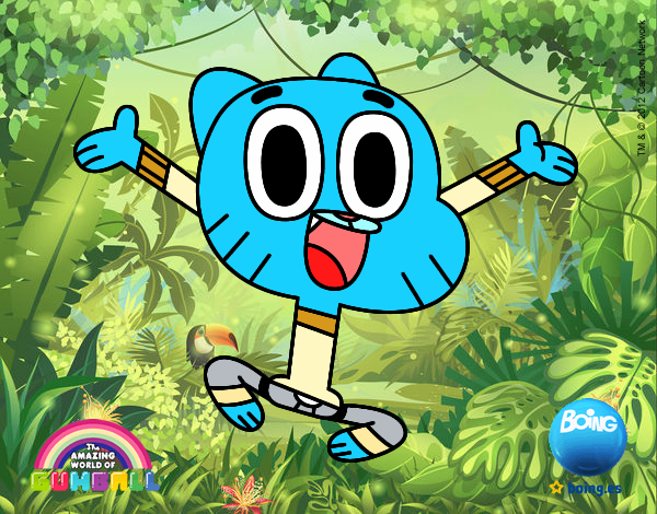 la increible selva de gumball