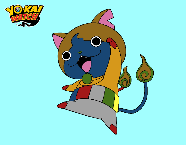 Jibanyan a por todas