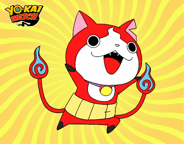 Jibanyan de Yo-Kay Watch