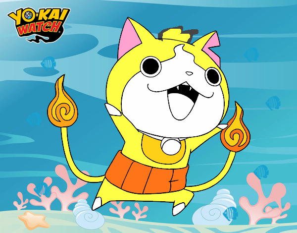 Jibanyan de Yo-Kay Watch