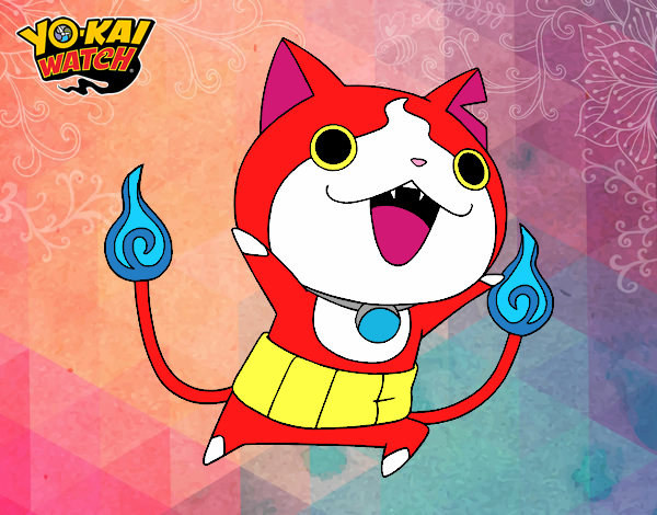 Jibanyan de Yo-Kay Watch