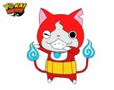 Jibanyan guiñando el ojo