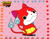 Jibanyan sentado