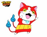 Jibanyan super feliz