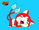 Jibanyan tumbado