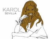 Karol Sevilla de Soy Luna