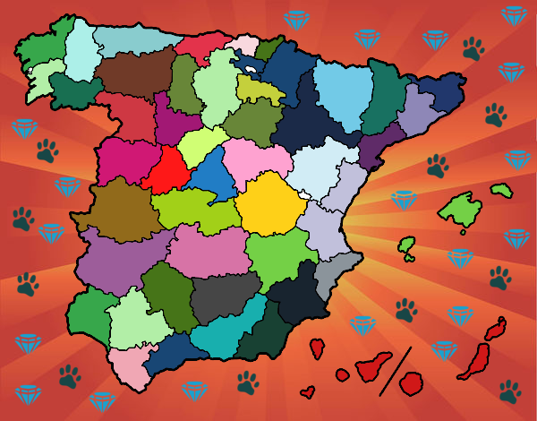 Las provincias de España