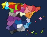 Las provincias de España