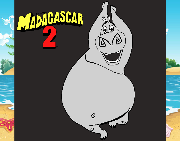 Madagascar 2 Gloria