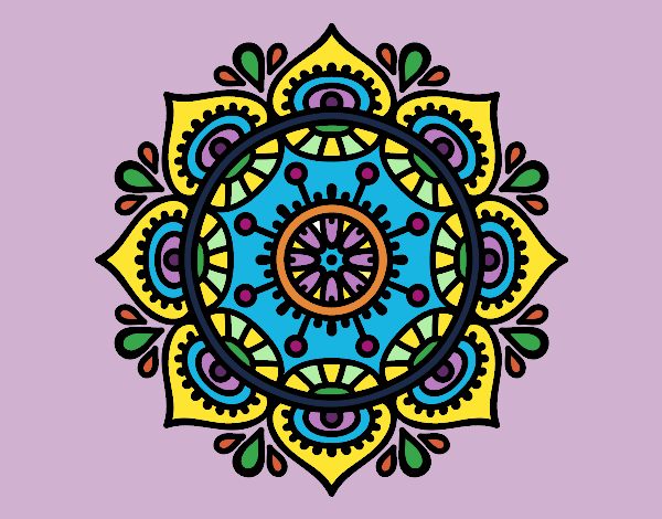 Mandala para relajarse