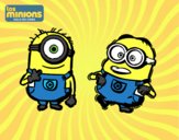 Minions - Carl y Dave