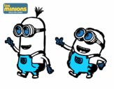 Minions - Tom y Dave