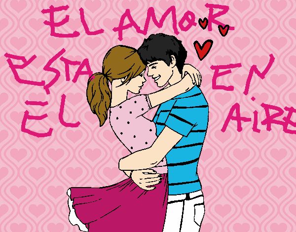 Pareja enamorada