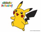 Pikachu en Pokémon Art Academy