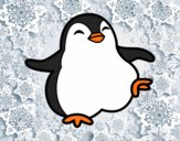 Pingüino bailando