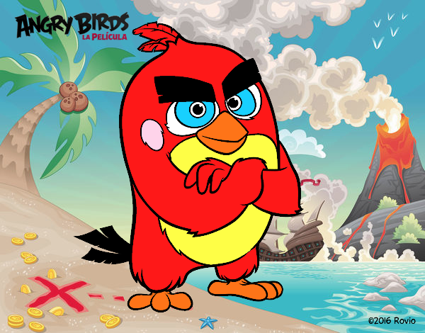 Red de Angry Birds