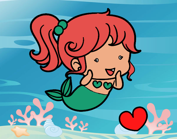 Sirena chibi