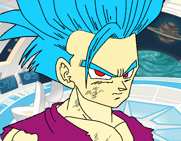 Gohan SSJ Dios Blue