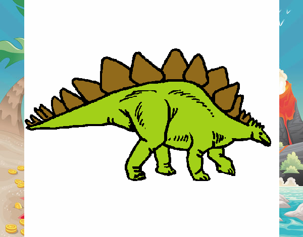 Stegosaurus