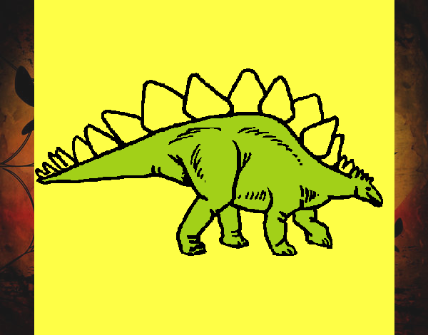 Stegosaurus