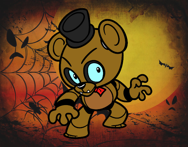 Toy Freddy de Five Nights at Freddy's