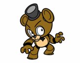 Toy Freddy de Five Nights at Freddy's