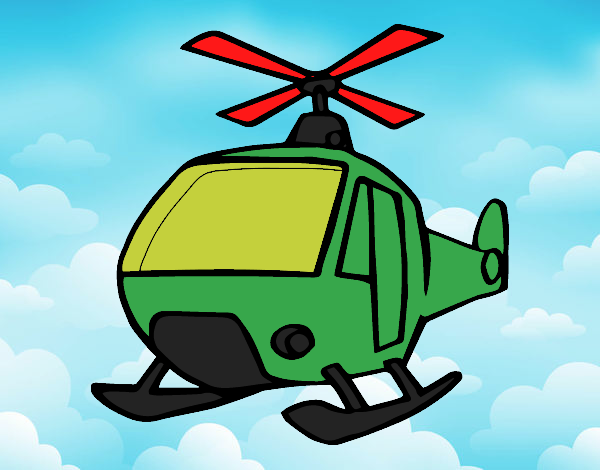 Un Helicóptero