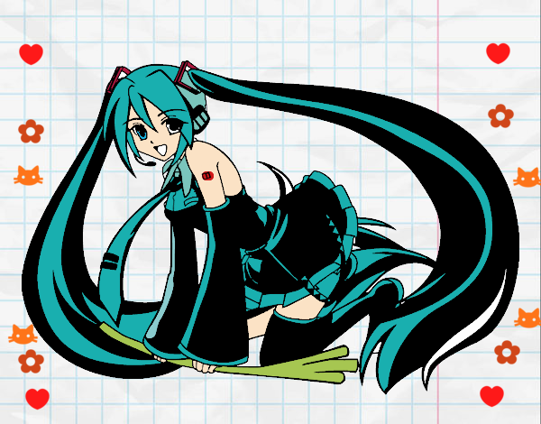 vocaloid miku leva polka