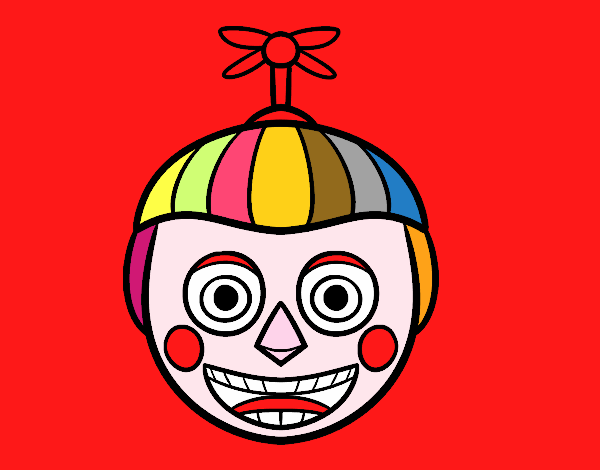 Balloon Boy de Five Nights at Freddy's