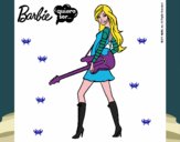 Barbie la rockera