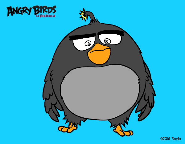 Bomb de Angry Birds