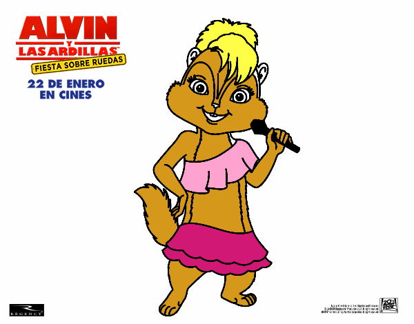 ALVIN Y LAS ARDILLAS