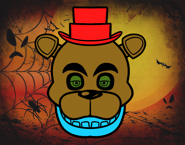 Cara de Freddy de Five Nights at Freddy's