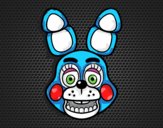 Cara de Toy Bonnie de Five Nights at Freddy's